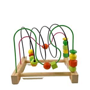 IKEA MULA Bead Roller Coaster Toy – NEW